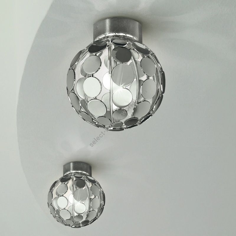 Patrizia Volpato / Semi-Flush Mounts / Sfera 24 Karat Gold