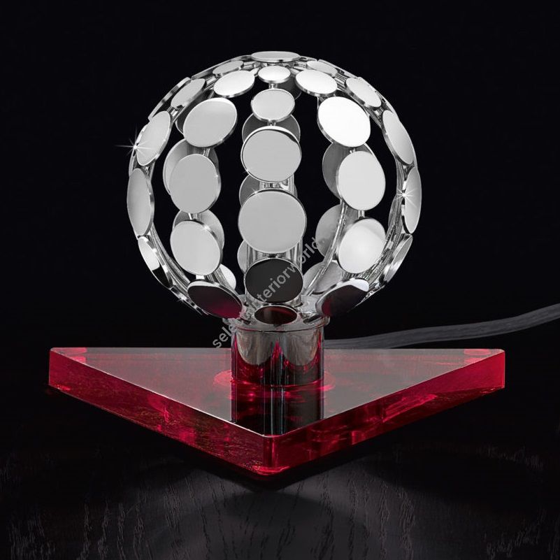 Patrizia Volpato / Table Lamps / Sfera 24 Karat Gold 510-LG-O-1