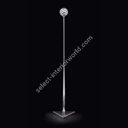 Patrizia Volpato / Floor Lamps / Sfera 24 Karat Gold