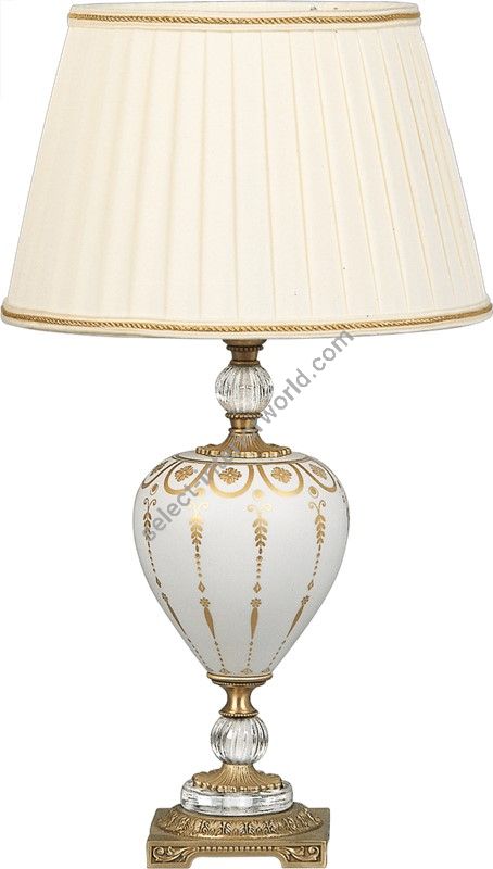 Le Porcellane / Table Lamps / Fascia Impero 5138 Bis