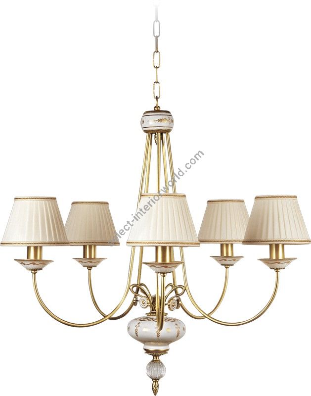 Le Porcellane / Chandeliers / Fascia Impero 5155 5 5155 3 5155 8