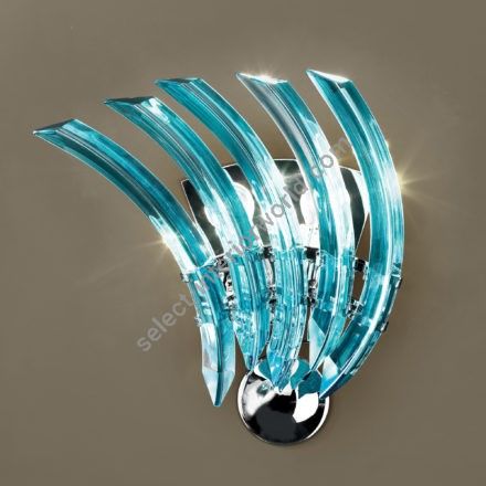 Patrizia Volpato / Wall Sconces / Rondò Murano Glass 24 Karat Gold