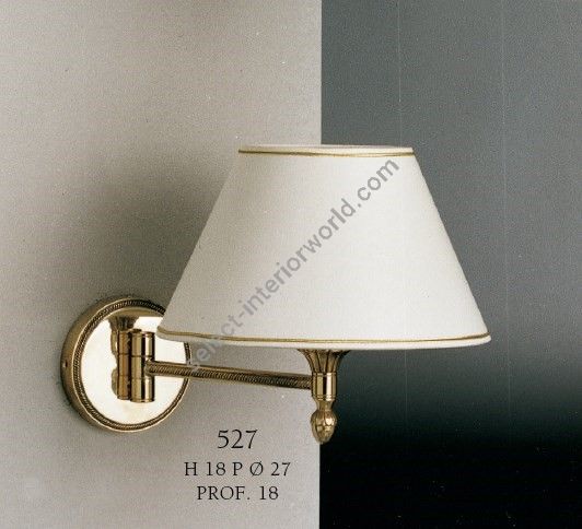 Il Paralume Marina / Wall Lamps / 527