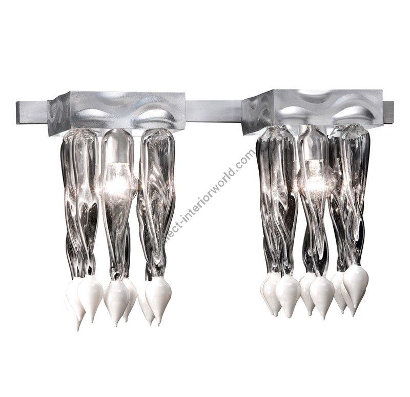 Patrizia Volpato / Wall Sconces / Alaska Handcrafted Murano Glass
