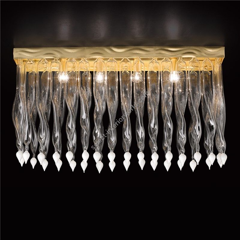 Patrizia Volpato / Island Lighting / Alaska Handcrafted Murano Glass