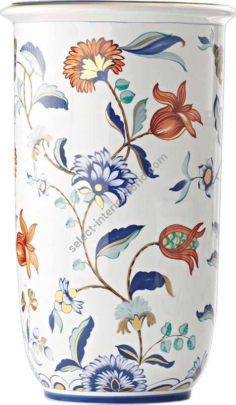 Le Porcellane / Decorative & Flower Vases / Umbrella Stand Fiori Policromo 5343
