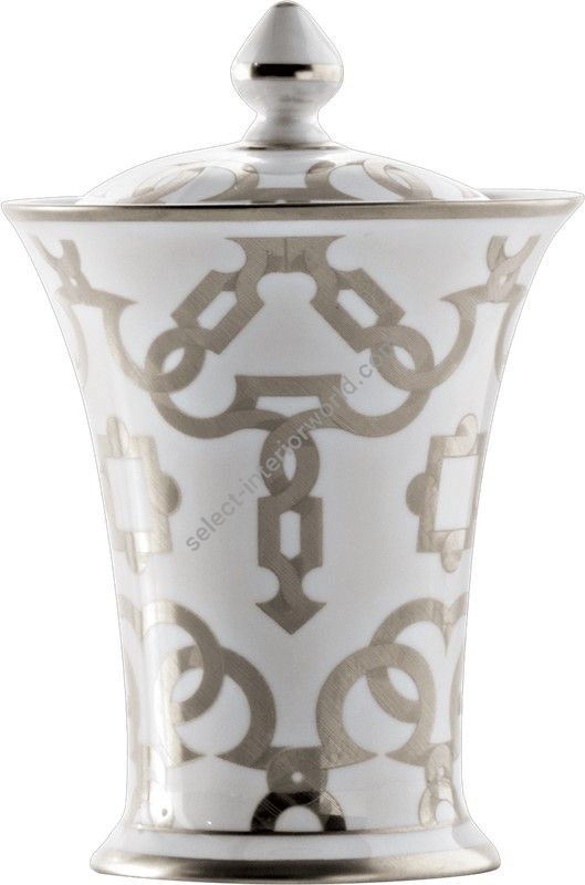 Le Porcellane / Vases with Lids / Potiche Tarsia 5456 5455