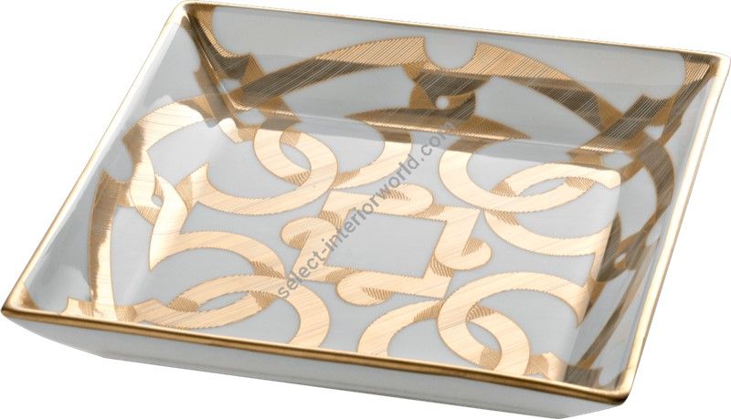 Le Porcellane / Plates & Bowls Tabletop / Tray Tarsia 5461 BO