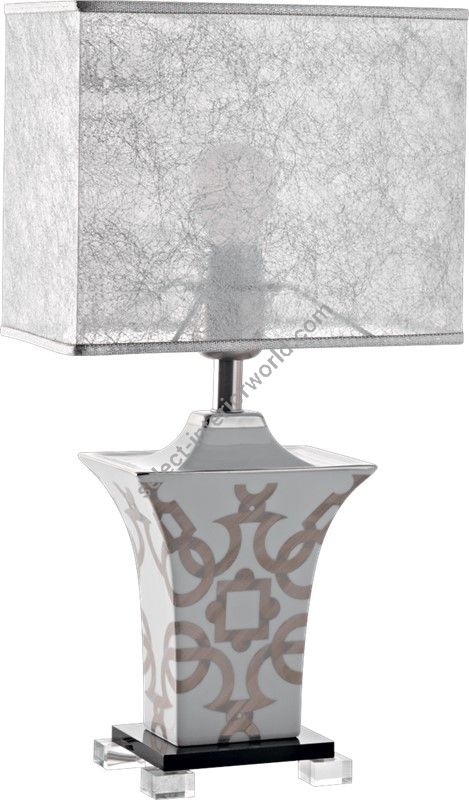 Le Porcellane / Table Lamps / Tarsia 5464 5463