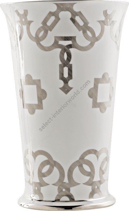 Le Porcellane / Decorative & Flower Vases / Umbrella Stand Tarsia 5467