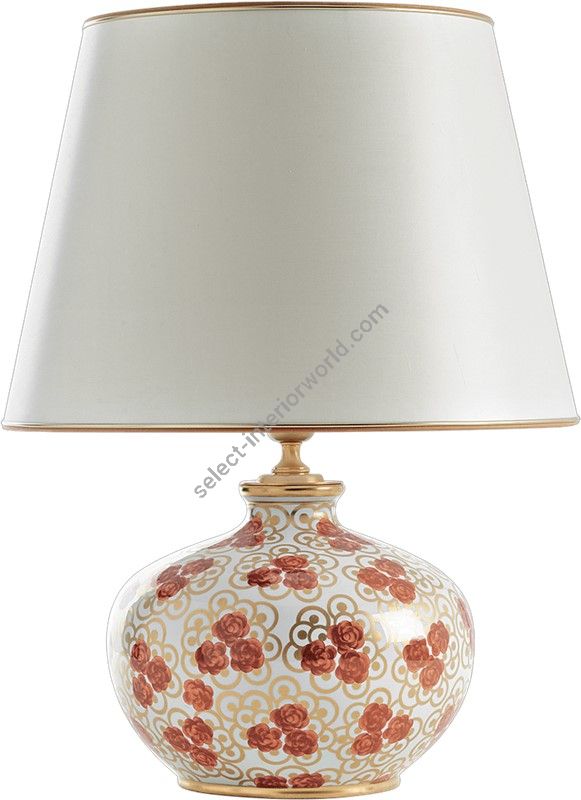 Le Porcellane / Table Lamps / Rose Rosse 5476