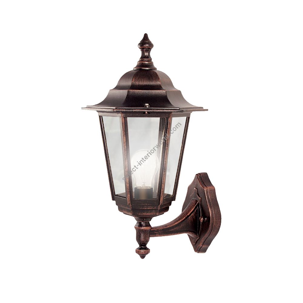 Moretti Luce / Outdoor Wall Lights / Aluminum Traditional Pisa 550