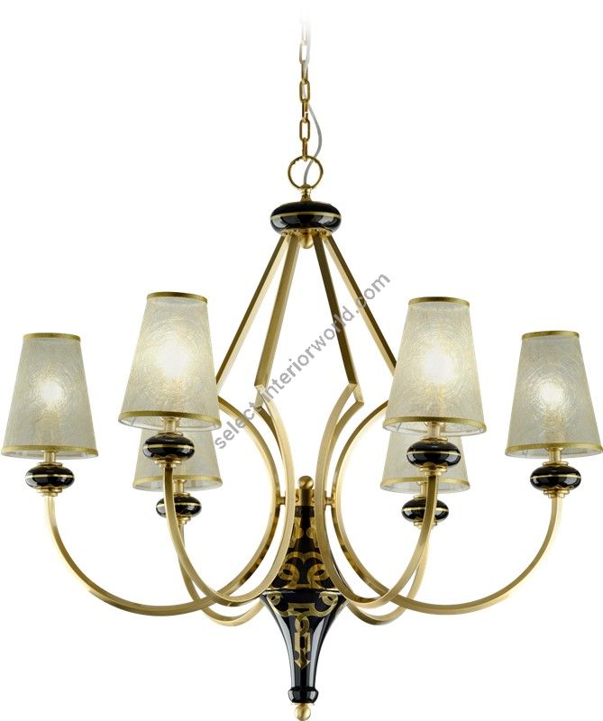 Le Porcellane / Chandeliers / Tarsia 5558/6 5558/5