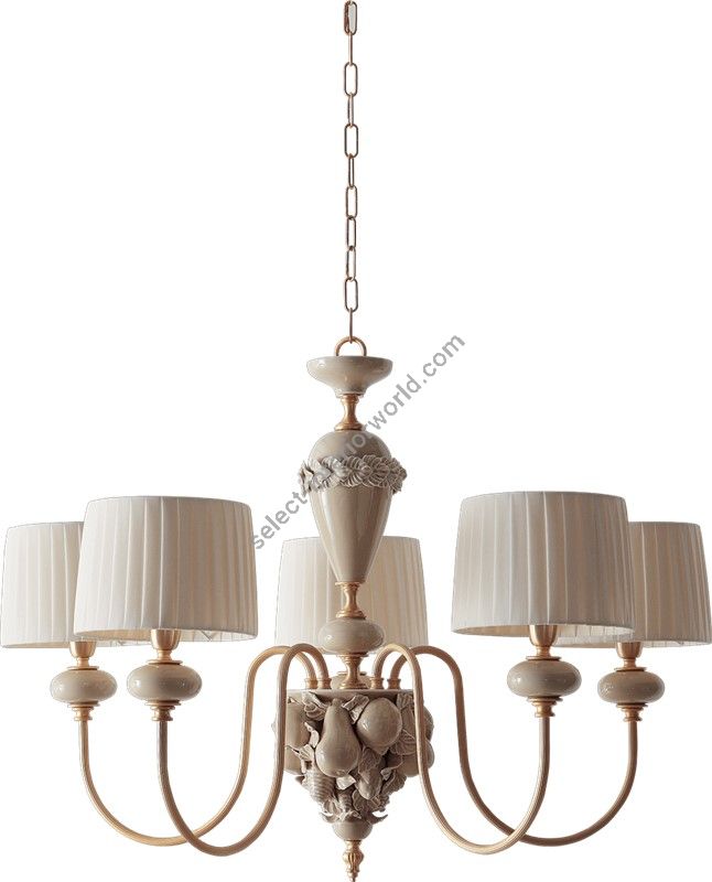 Le Porcellane / Chandeliers / Frutti 5605 5 5605 8 5606 12