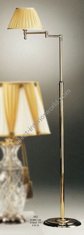 Il Paralume Marina / Floor Lamps / 562