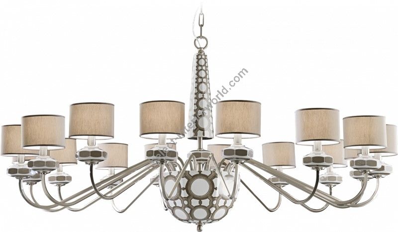 Le Porcellane / Chandeliers / Palazzo Vecchio 5671/16