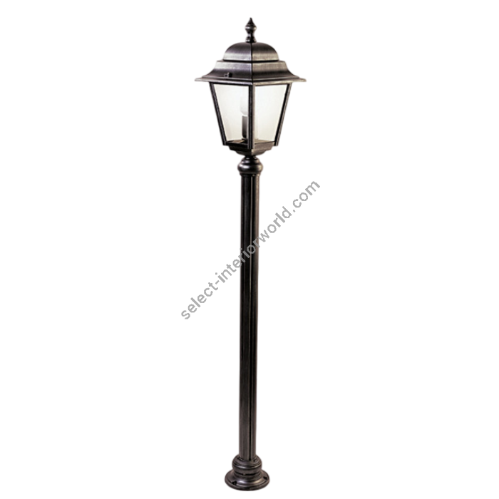 Moretti Luce / Post & Bollard Lights / Aluminum Traditional Nizza 56R3