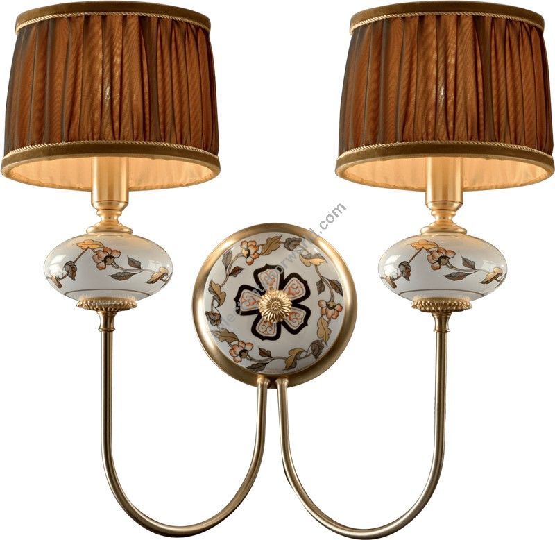 Le Porcellane / Wall Sconces / Fiori Cinesi 5701 2