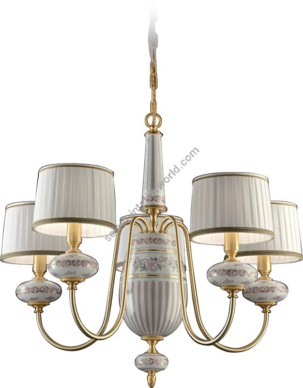 Le Porcellane / Chandeliers / Limoges 5718 5 5718 8 5718 12