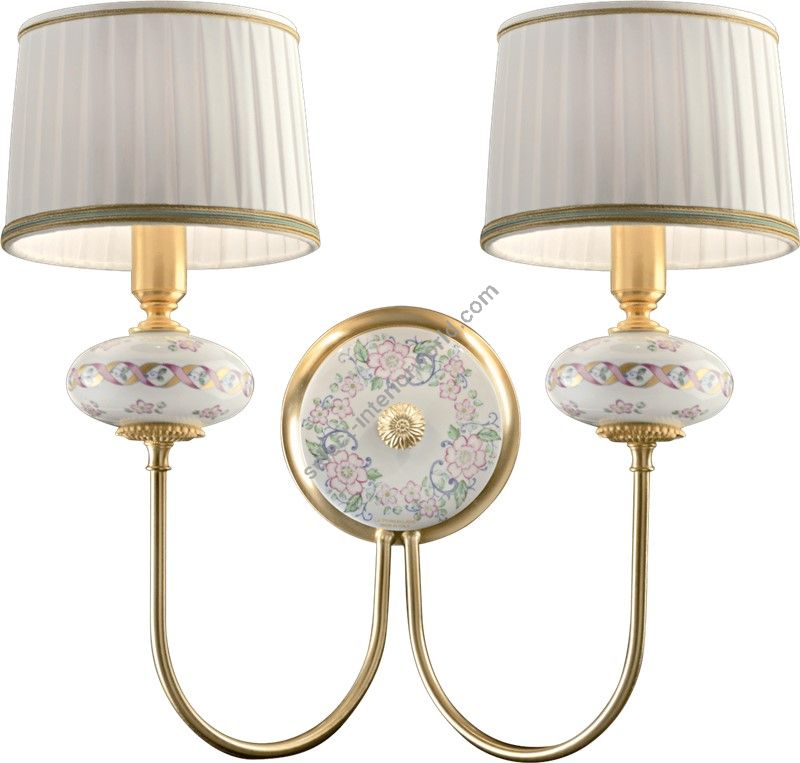Le Porcellane / Wall Sconces / Limoges 5719 2