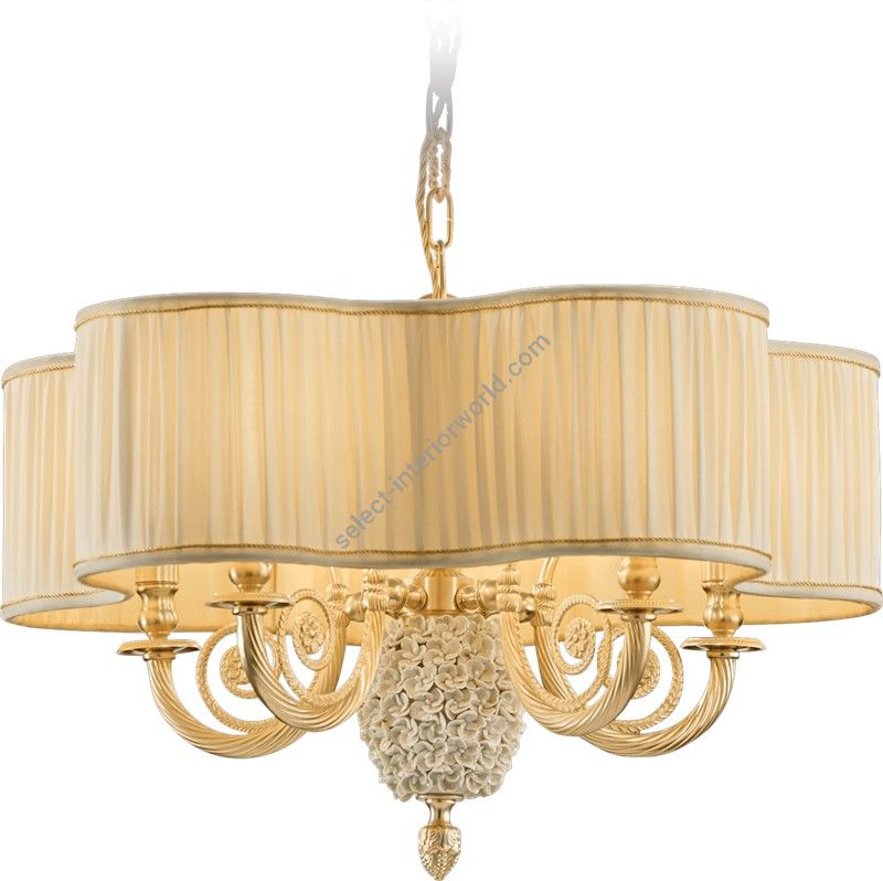 Le Porcellane / Chandeliers / Ortensia 5755 5