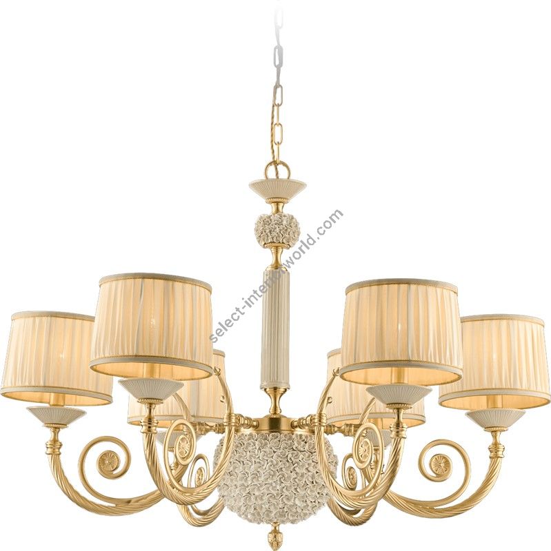 Le Porcellane / Chandeliers / Ortensia 5756 6