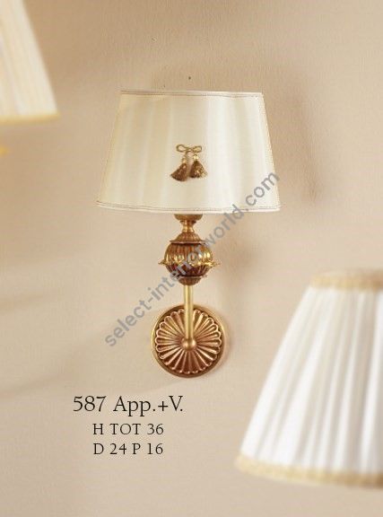 Il Paralume Marina / Wall Lamps / 587