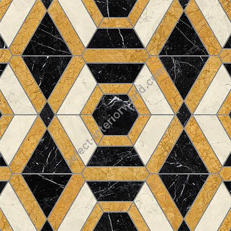 Bisazza / Marmo Collezione Fuksas / Sofia Yellow SW10307
