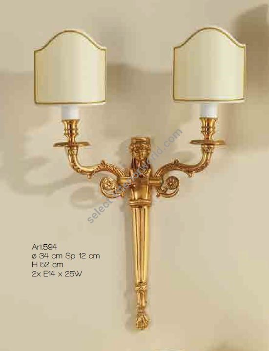 Il Paralume Marina / Wall Lamps / 594