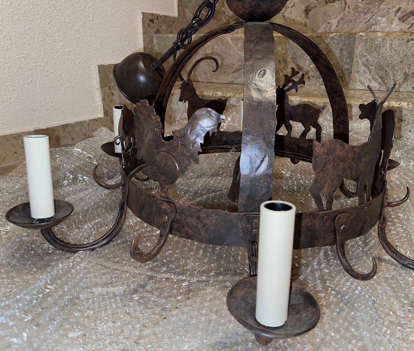 Euroluce Lampadari / Wall Sconces / Abstract AP1/5