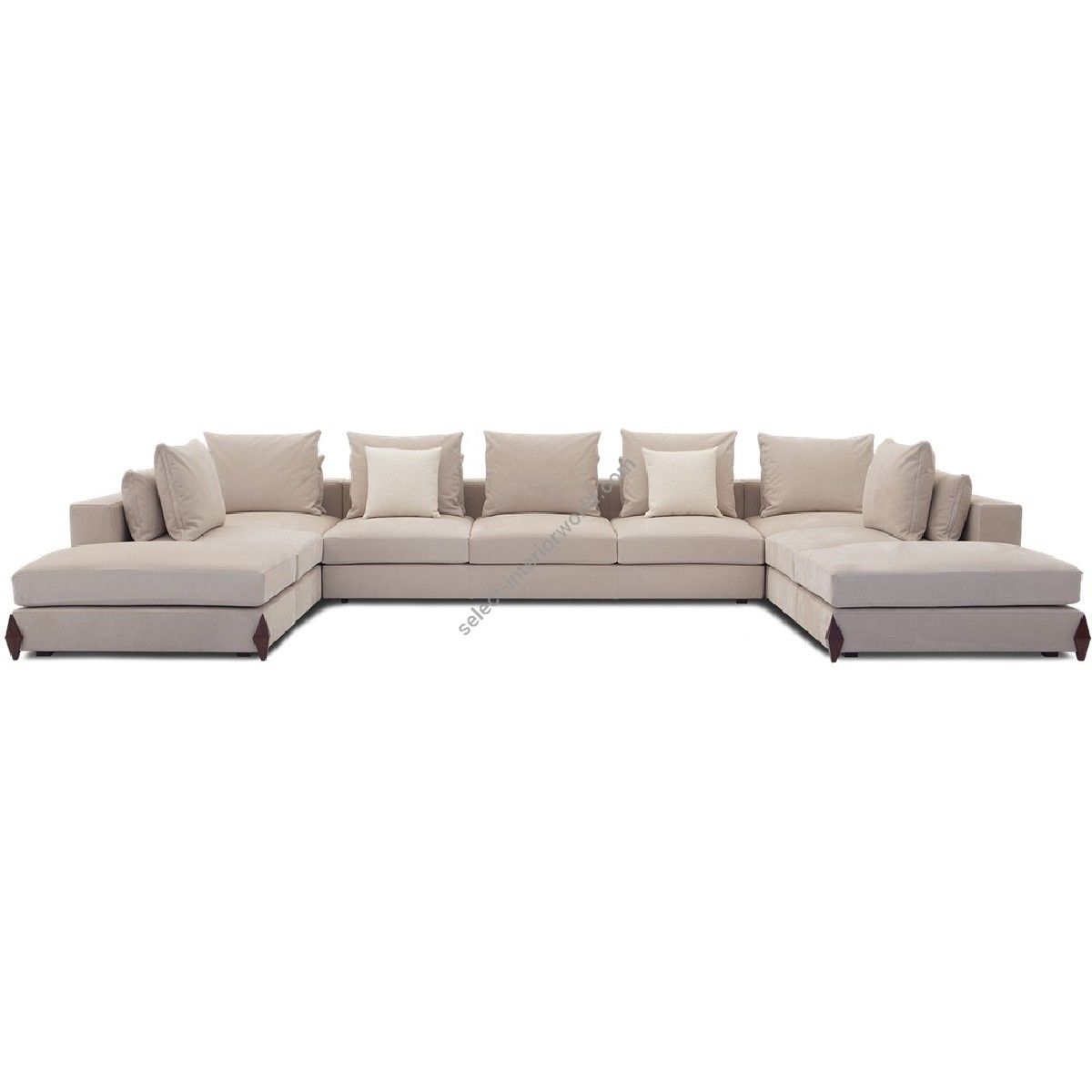 Christopher Guy / Sectional Sofas / Ponti (+ depth) 60-0717