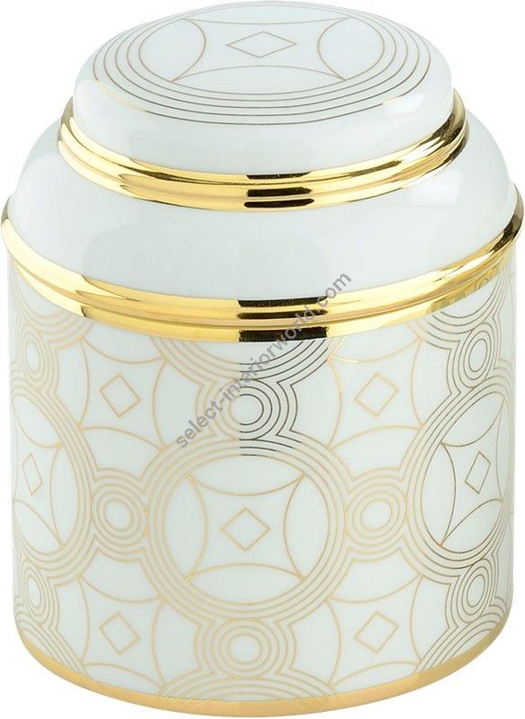 Le Porcellane / Candlesticks & Candle Holders / Decorum 6024