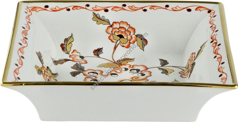 Le Porcellane / Plates & Bowls Tabletop / Tray Fiori Cinesi 6111