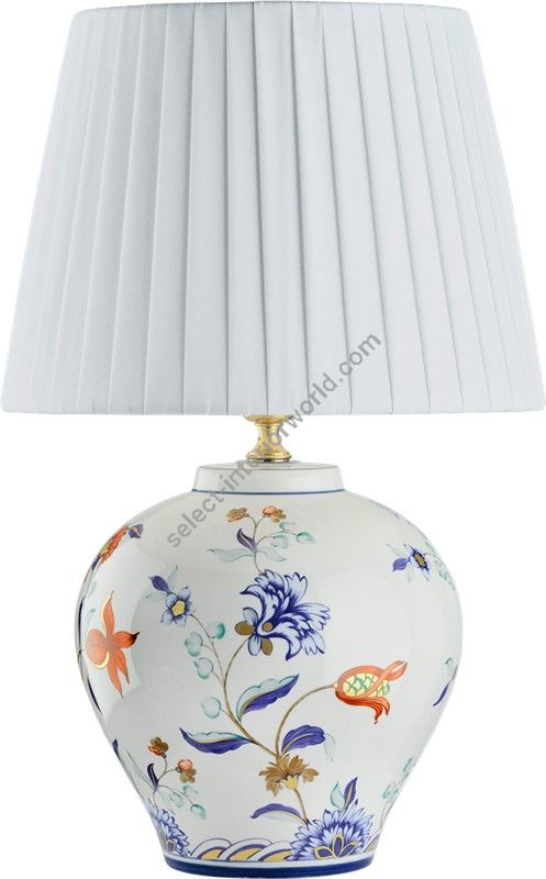 Le Porcellane / Table Lamps / Fiori Policromo 6202 6201 6200