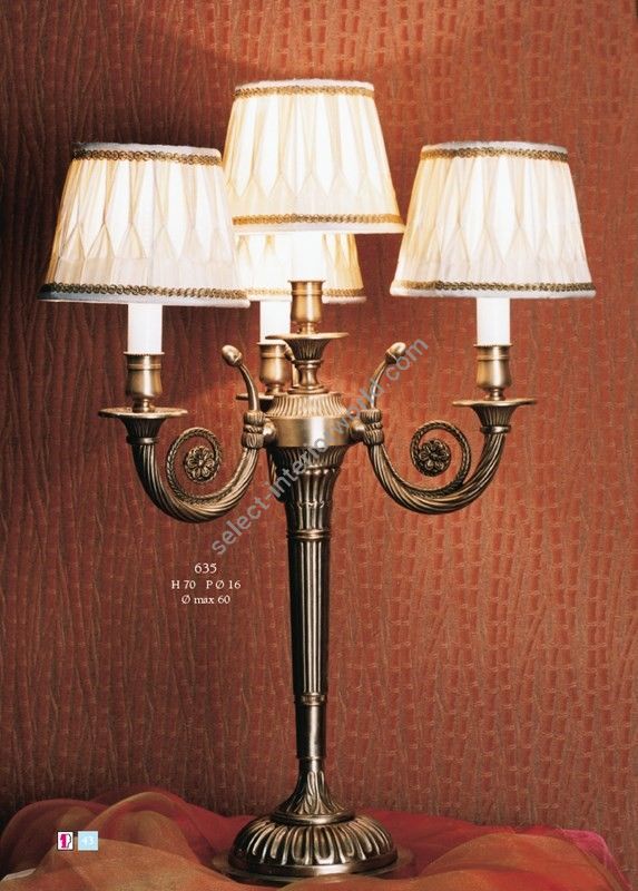Il Paralume Marina / Table Lamps / 635