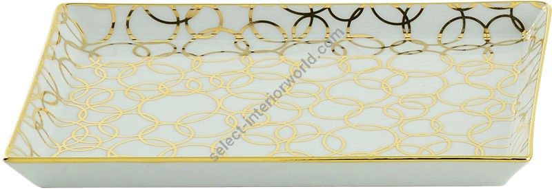 Le Porcellane / Plates & Bowls Tabletop / Tray Bolly 6623 by