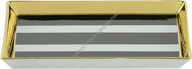 Le Porcellane / Plates & Bowls Tabletop / Tray Coco 6623 cc