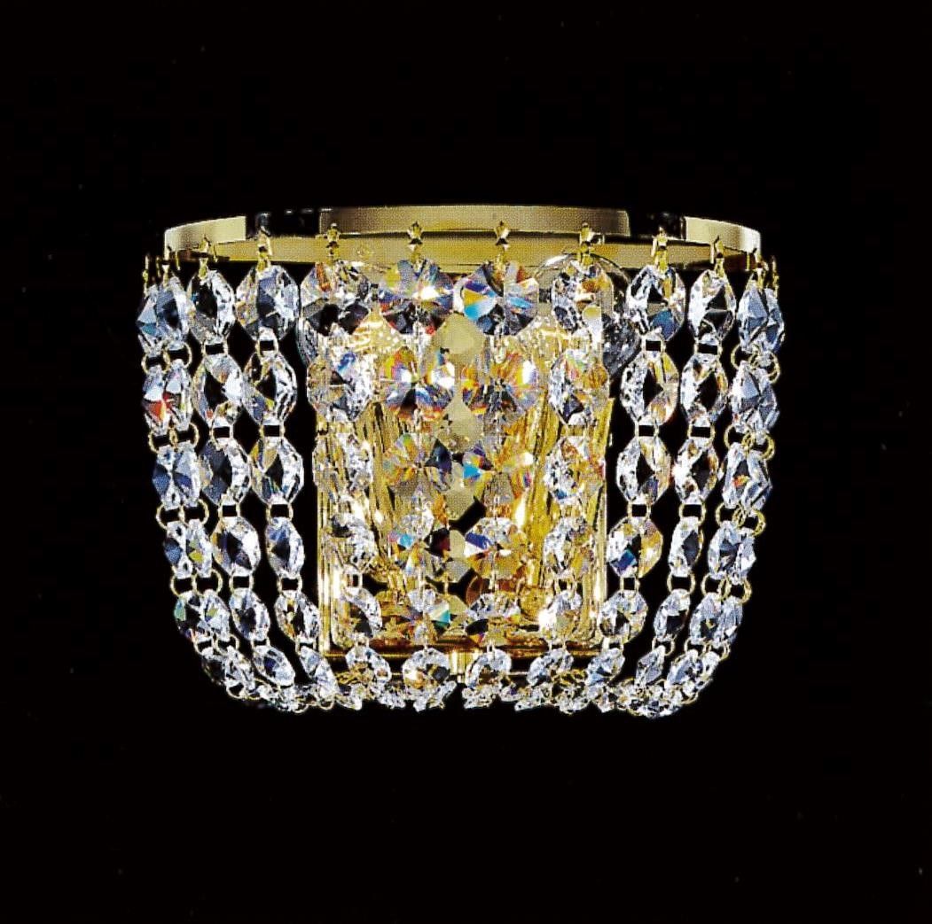 Italian Luxury Lighting / Ceiling Lights / Empire Gold 2 Lights 6686 002WL