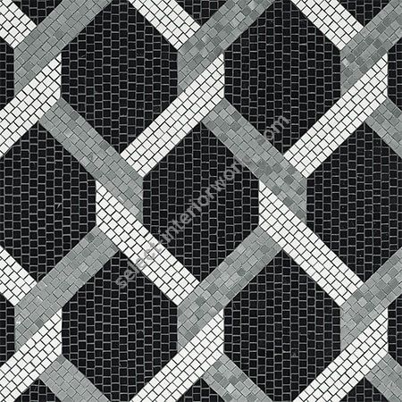 Bisazza / Marmosaico - Decorations / Arianna Black SW10311