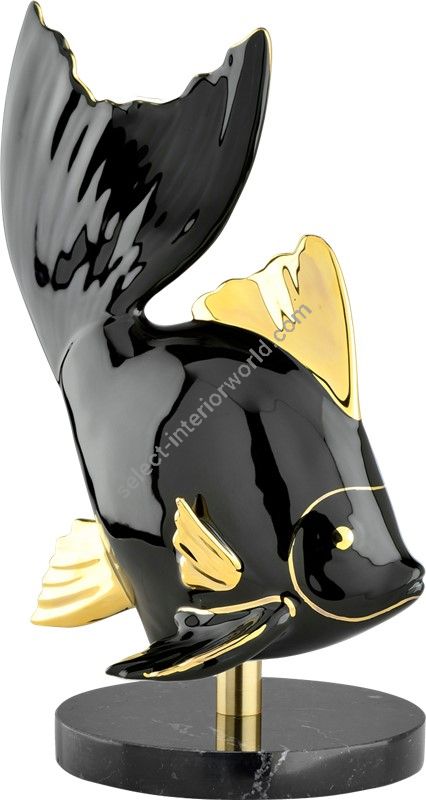 Le Porcellane / Animal Sculptures / Fish 7028