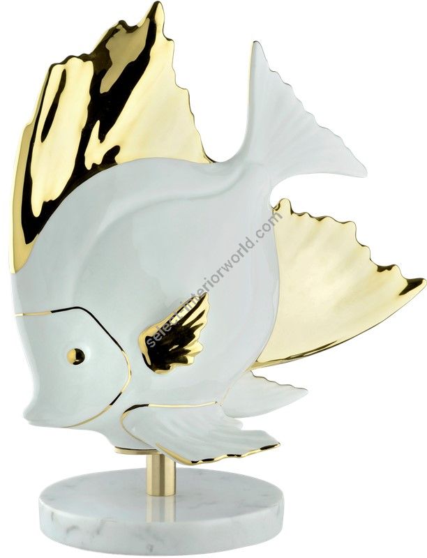 Le Porcellane / Animal Sculptures / Fish 7032