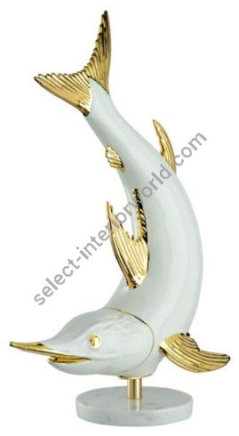 Le Porcellane / Animal Sculptures / Swordfish 7036
