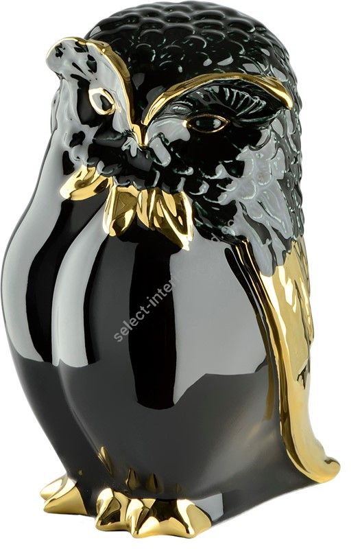 Le Porcellane / Animal Sculptures / Owl 7038