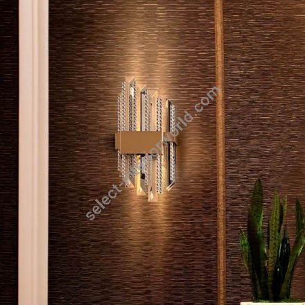 Patrizia Volpato / Wall Sconces / Diamante Handcrafted