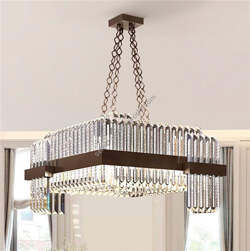 Patrizia Volpato / Chandeliers / Diamante Handcrafted 7150