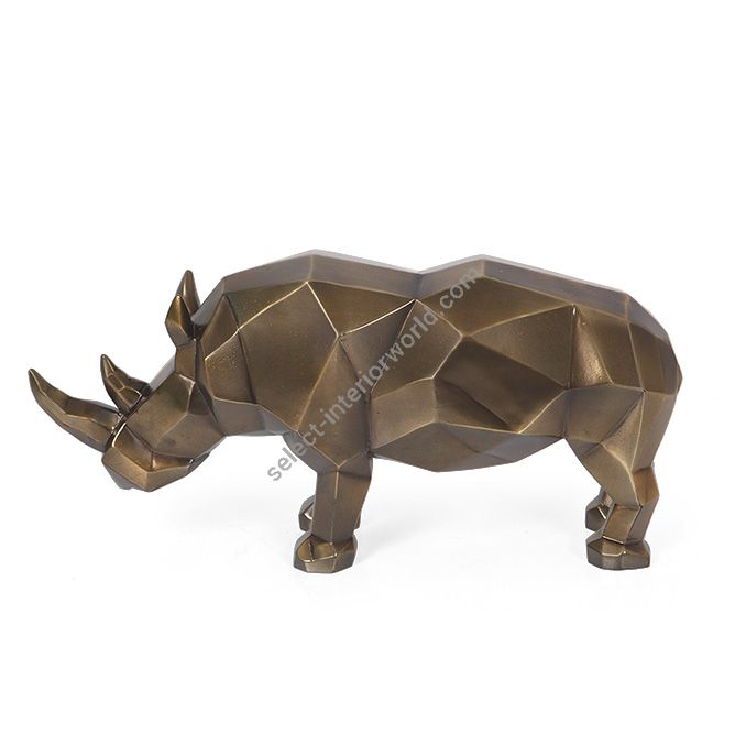 Christopher Guy / Animal Sculptures / Rhinoceros 46-0689