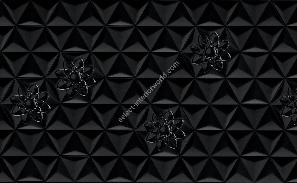 Bisazza / Black Frozen Garden 11CE000006
