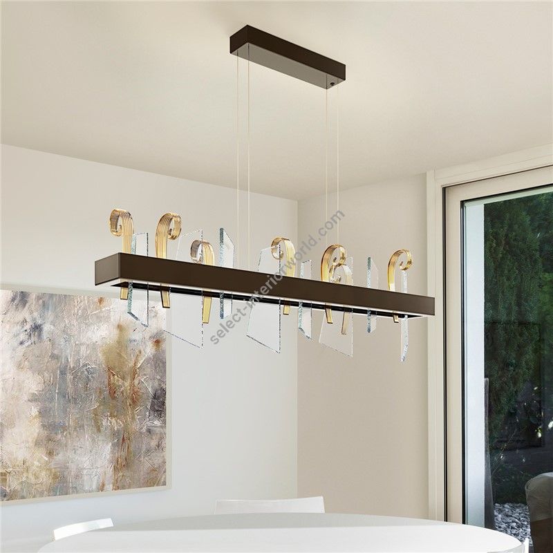 Patrizia Volpato / Island Lighting / Vela Handcrafted Murano Glass