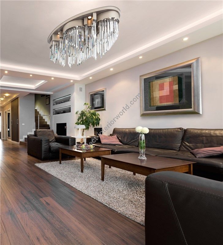 Patrizia Volpato / Chandeliers / Riflessi 24 Karat Gold