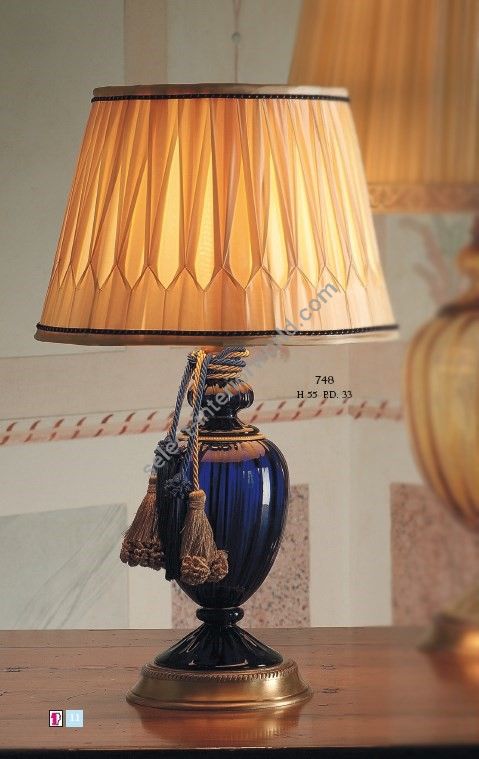 Il Paralume Marina / Table Lamps / 748